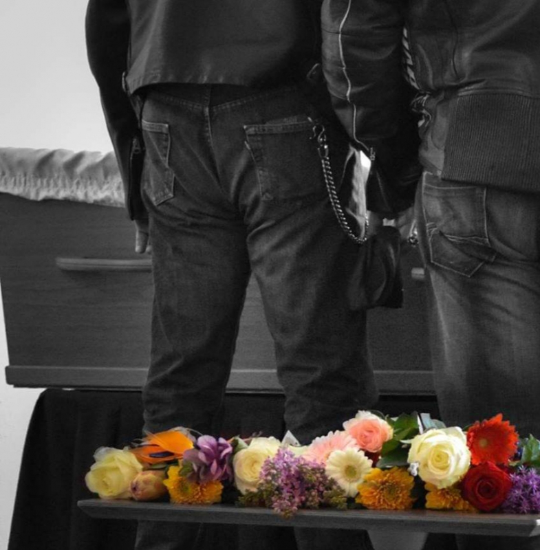 uitvaart zwolle Bloem voor Wilco